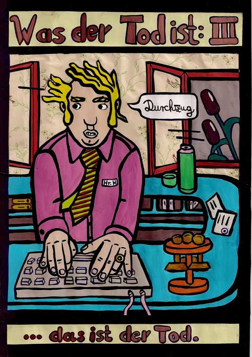 Bildergeschichten: Im Hotel der kurzen Begegnungen 2/10