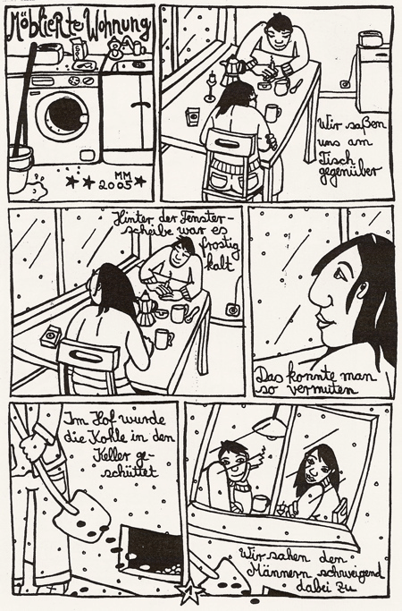 Comix: M&ouml;blierte Wohnung