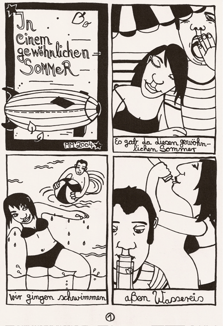 Comix: Möblierte Wohnung