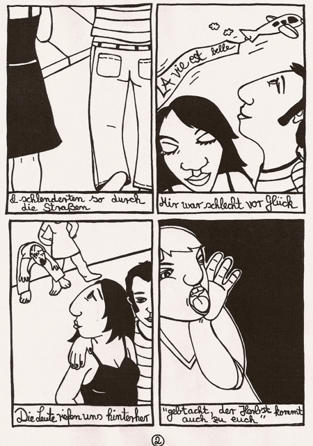 Comix: Möblierte Wohnung