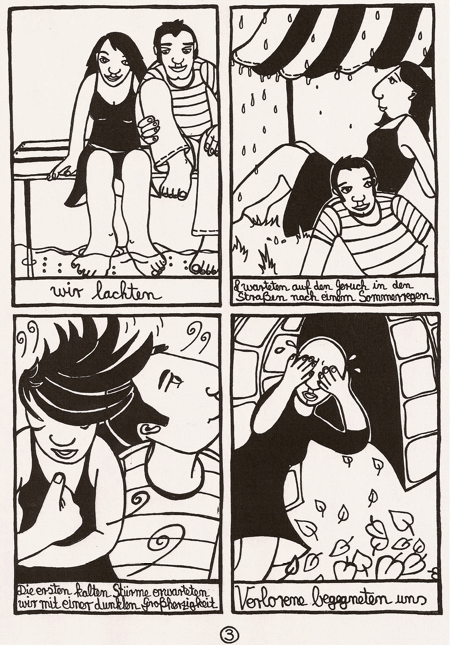 Comix: Möblierte Wohnung