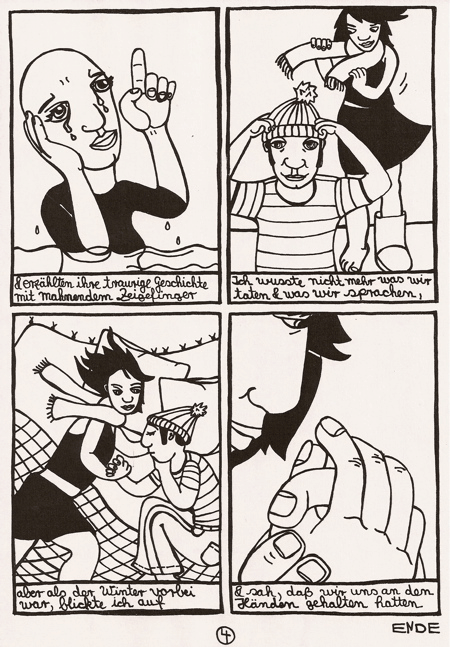 Comix: Möblierte Wohnung