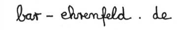 Externer Link: www.bar-ehrenfeld.de